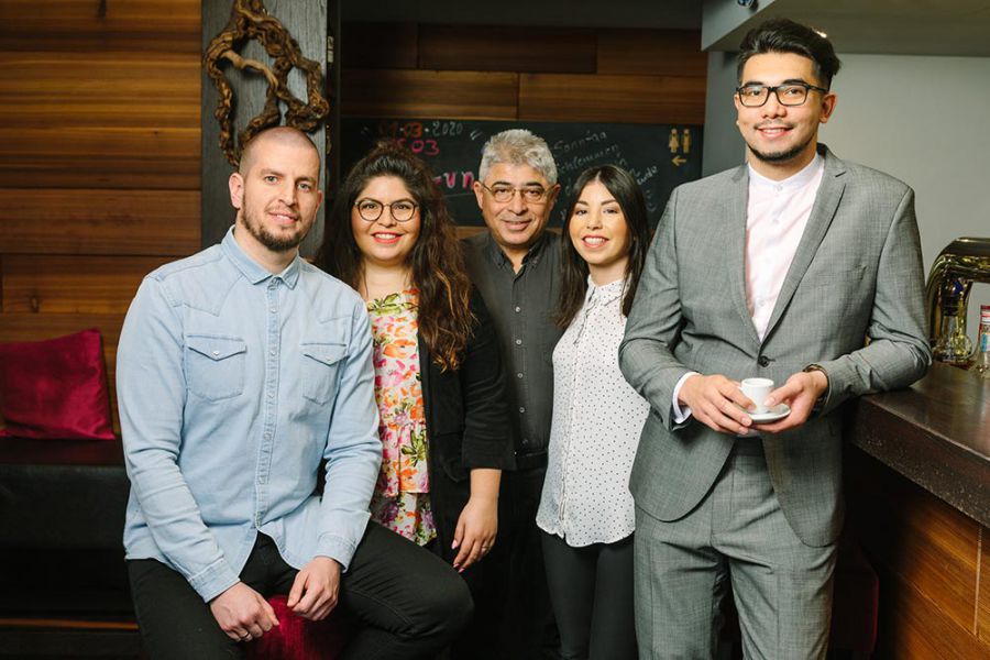 Eda Catering Restaurant Partyservice – Das Team